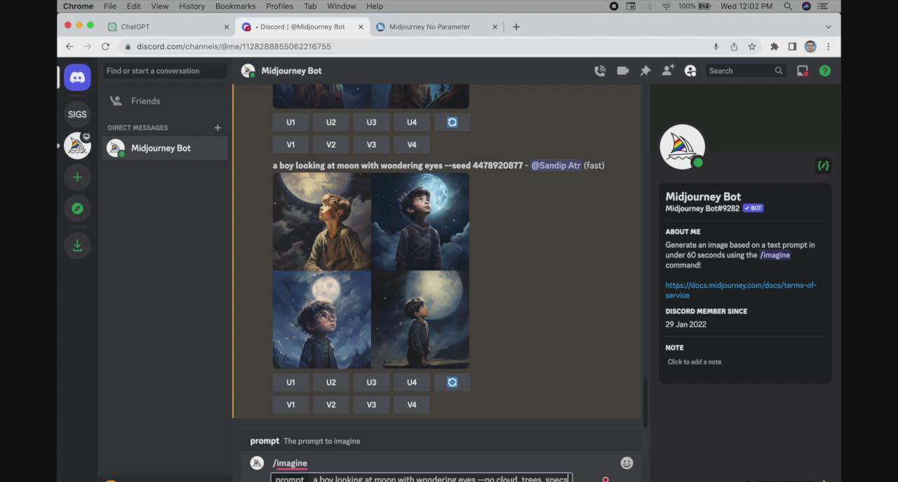 图片[5]-ChatGPT4和MidJourney AI绘画聊天革命性指南教程：释放AI的力量，加入人工智能革命！-玖儿的学习笔记