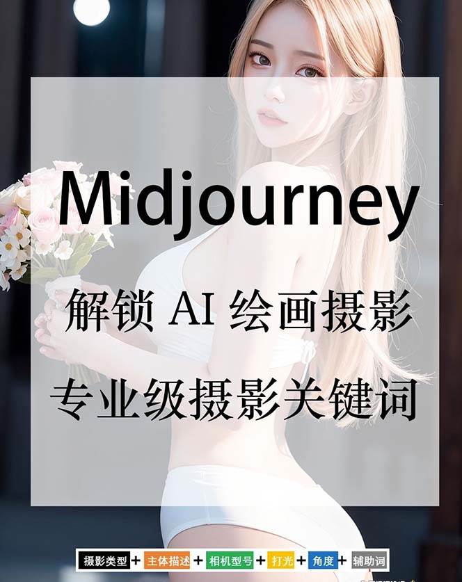 图片[2]-Midjourney AI绘画：解锁专业级人工智能摄影技巧！-玖儿的学习笔记
