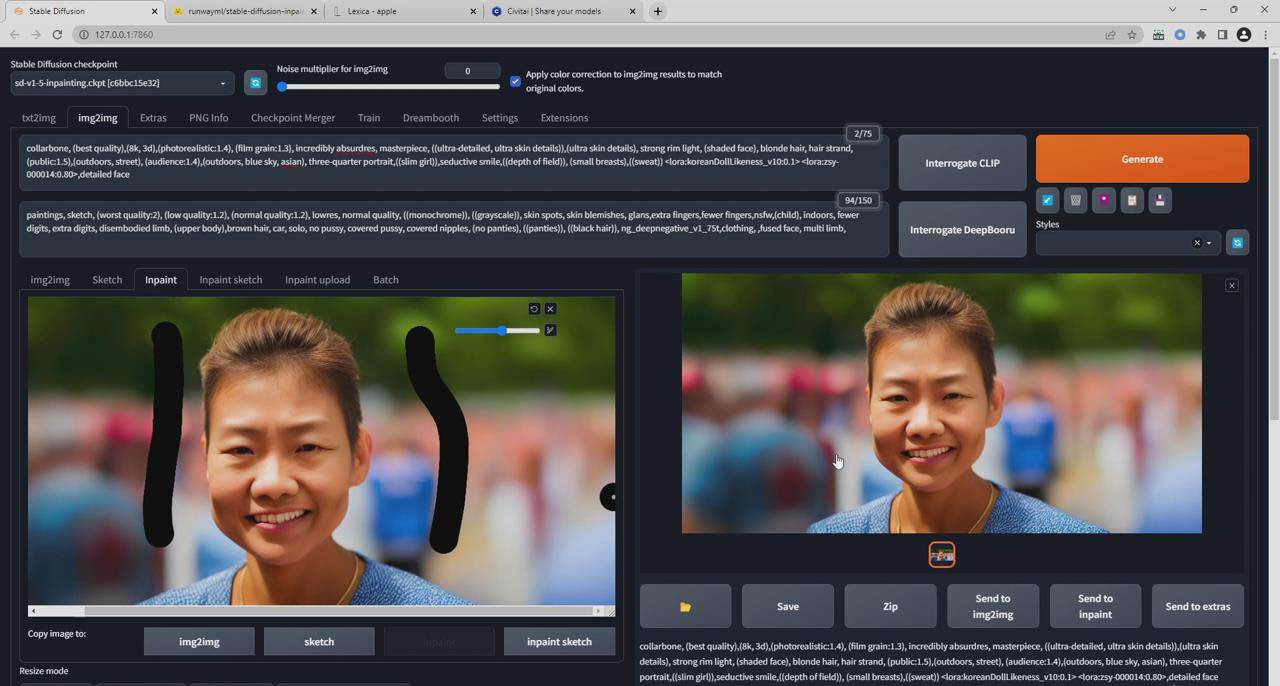 图片[7]-Stable Diffusion大师班：利用AI创建独一无二的艺术图像及视频！中英字幕，1080P高清！-玖儿的学习笔记