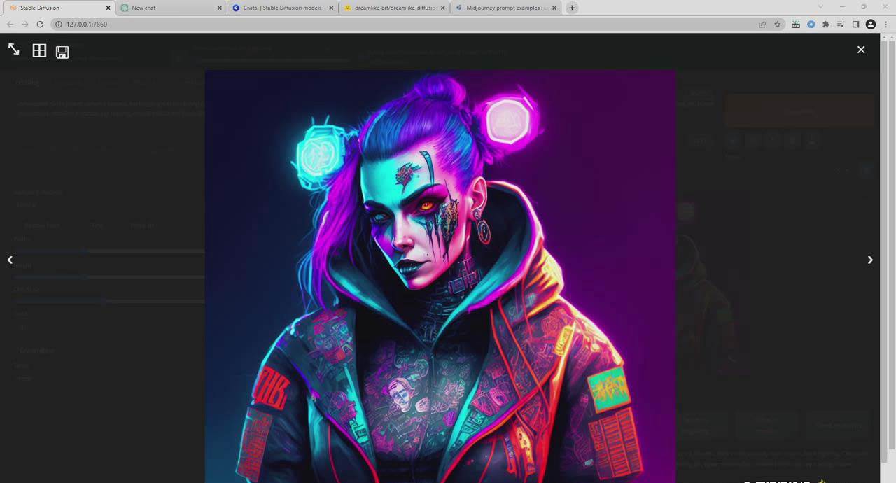 图片[5]-Stable Diffusion大师班：利用AI创建独一无二的艺术图像及视频！中英字幕，1080P高清！-玖儿的学习笔记