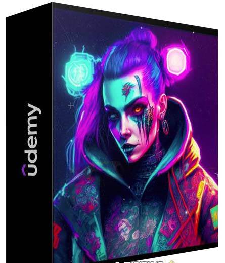 图片[2]-Stable Diffusion大师班：利用AI创建独一无二的艺术图像及视频！中英字幕，1080P高清！-玖儿的学习笔记