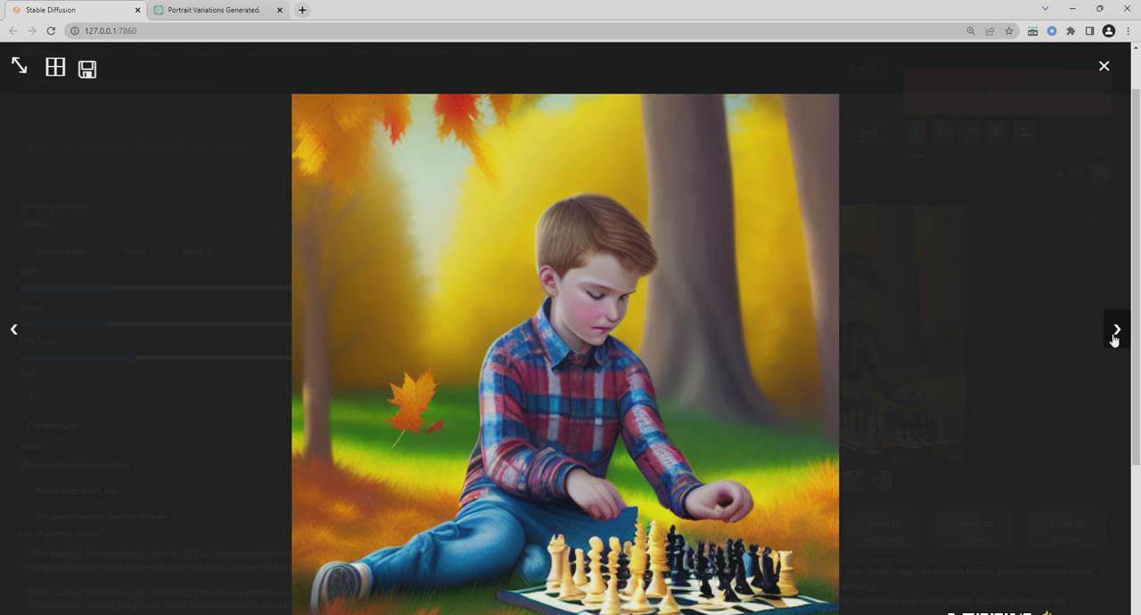 图片[8]-Stable Diffusion大师班：利用AI创建独一无二的艺术图像及视频！中英字幕，1080P高清！-玖儿的学习笔记