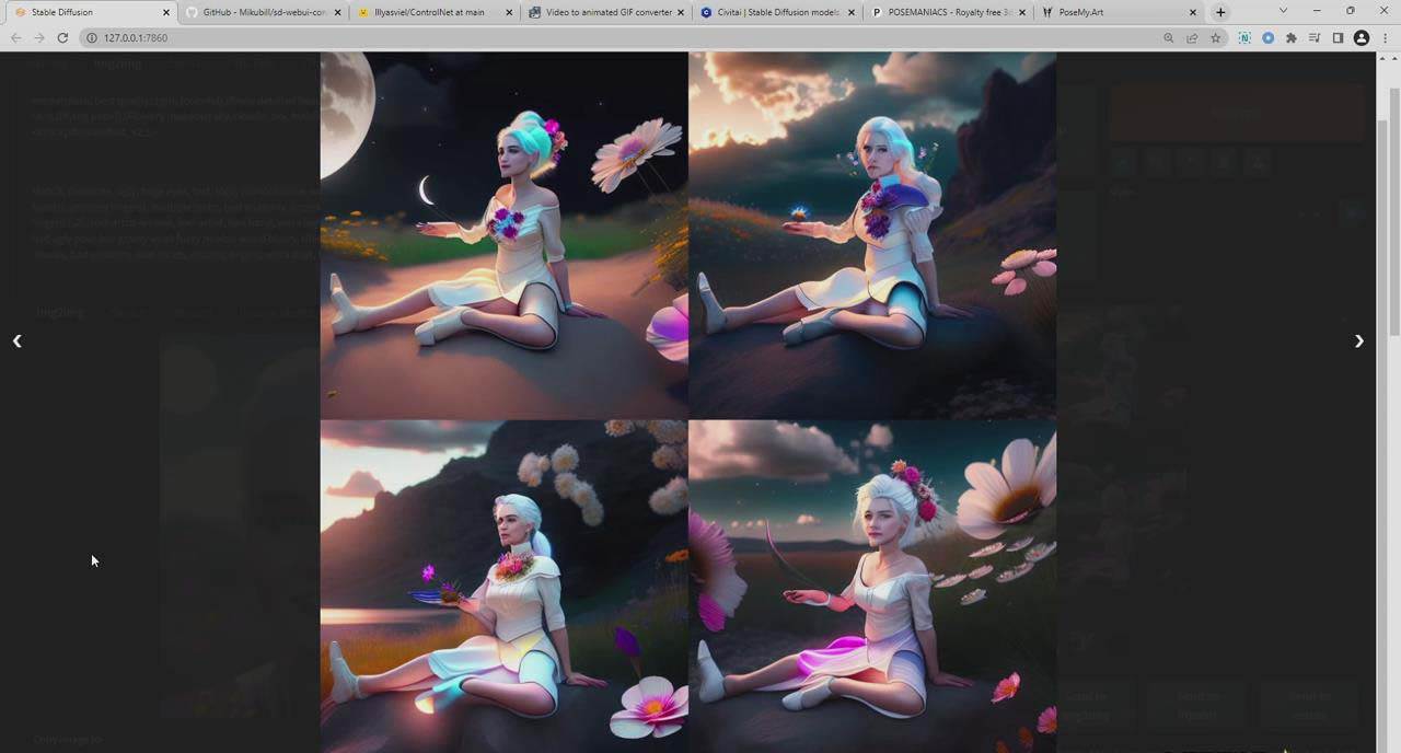 图片[10]-Stable Diffusion大师班：利用AI创建独一无二的艺术图像及视频！中英字幕，1080P高清！-玖儿的学习笔记