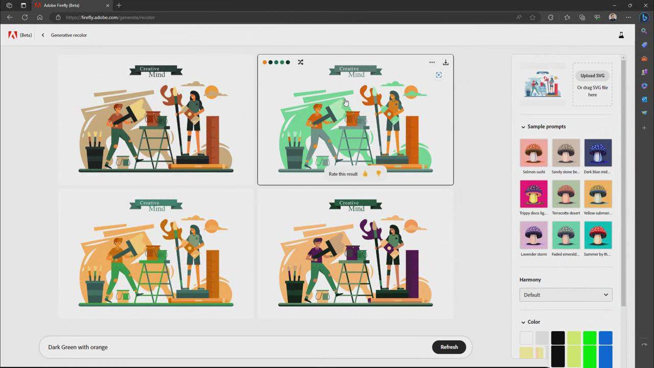 图片[7]-如何利用Adobe Firefly AI人工智能提升你的设计创造力与收入潜力，18节课（中英字幕）-玖儿的学习笔记