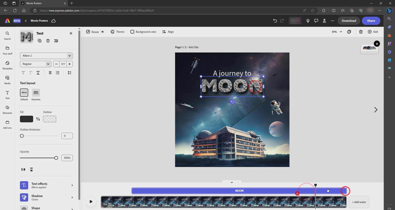 图片[12]-如何利用Adobe Firefly AI人工智能提升你的设计创造力与收入潜力，18节课（中英字幕）-玖儿的学习笔记