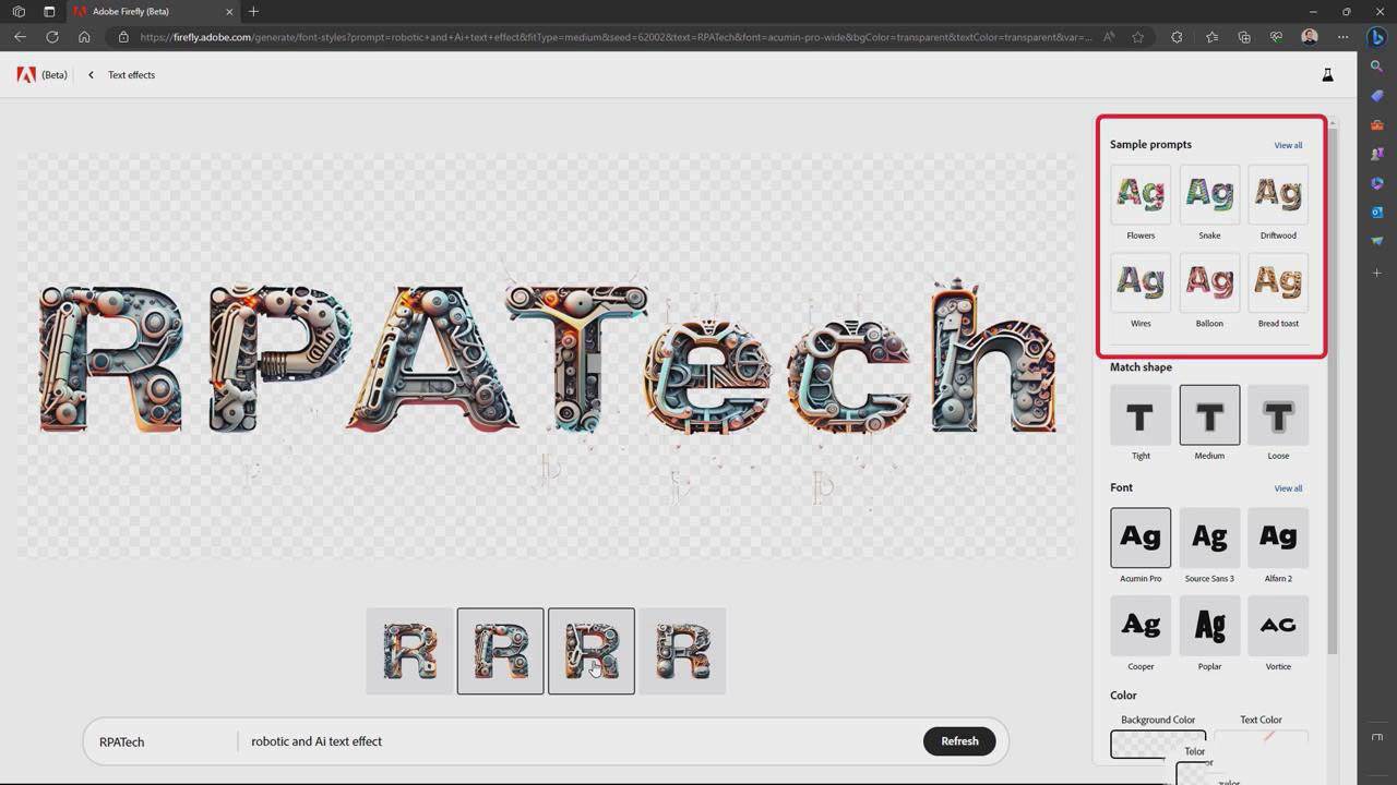图片[6]-如何利用Adobe Firefly AI人工智能提升你的设计创造力与收入潜力，18节课（中英字幕）-玖儿的学习笔记