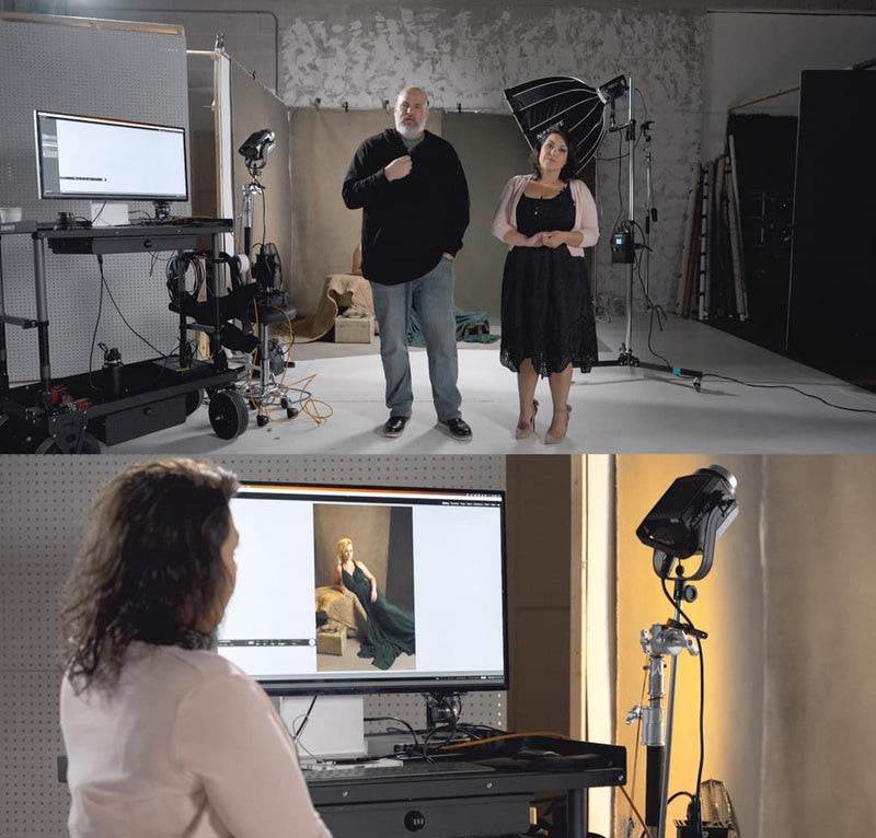 图片[6]-掌握艺术人像布光的秘密！PRO EDU Jason Buff连续光教程中英字幕，附素材+预设+PSD文件-玖儿的学习笔记