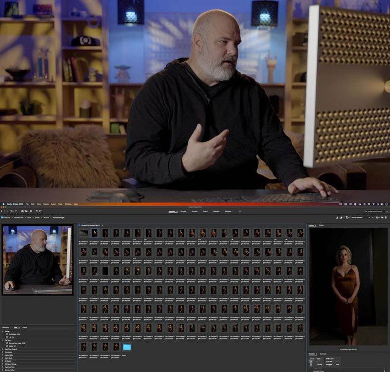 图片[8]-掌握艺术人像布光的秘密！PRO EDU Jason Buff连续光教程中英字幕，附素材+预设+PSD文件-玖儿的学习笔记