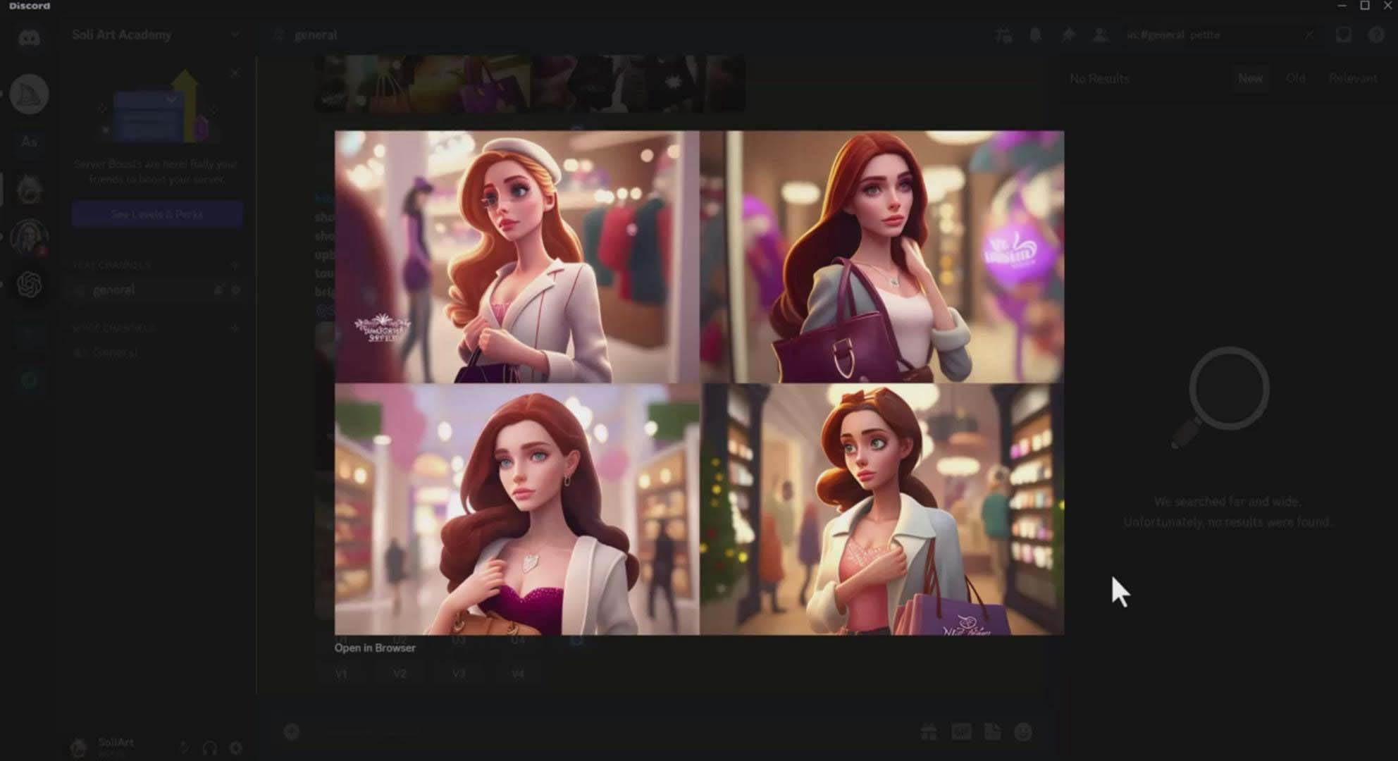 图片[9]-打造无敌角色设计图像！掌握MidJourney V5 AI + ChatGPT技巧，中英字幕带你全面掌握！-玖儿的学习笔记