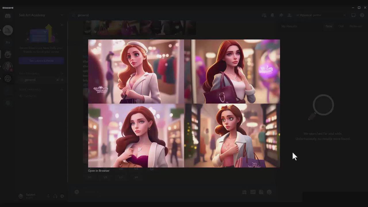 图片[6]-打造无敌角色设计图像！掌握MidJourney V5 AI + ChatGPT技巧，中英字幕带你全面掌握！-玖儿的学习笔记