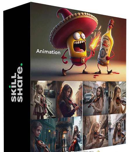 图片[2]-打造无敌角色设计图像！掌握MidJourney V5 AI + ChatGPT技巧，中英字幕带你全面掌握！-玖儿的学习笔记