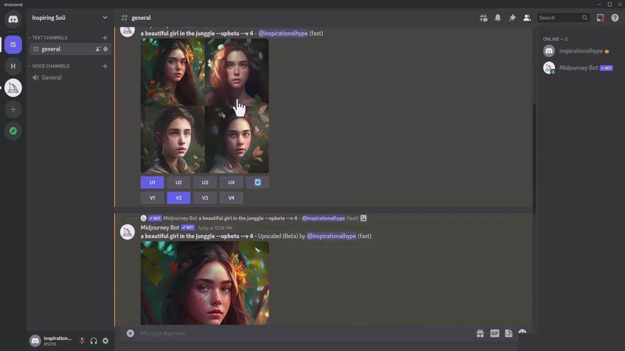 图片[5]-打造无敌角色设计图像！掌握MidJourney V5 AI + ChatGPT技巧，中英字幕带你全面掌握！-玖儿的学习笔记