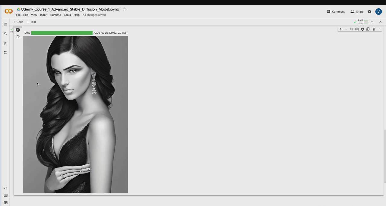 图片[4]-构建 AI 艺术的终极指南-学习稳定扩散及自定义模型-中英字幕-玖儿的学习笔记