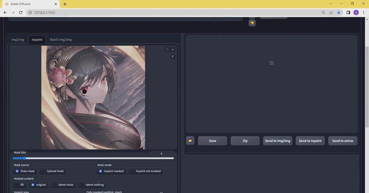 图片[4]-学习稳定扩散：使用 AI 创建自定义动漫艺术教程，中英字幕+1080-玖儿的学习笔记