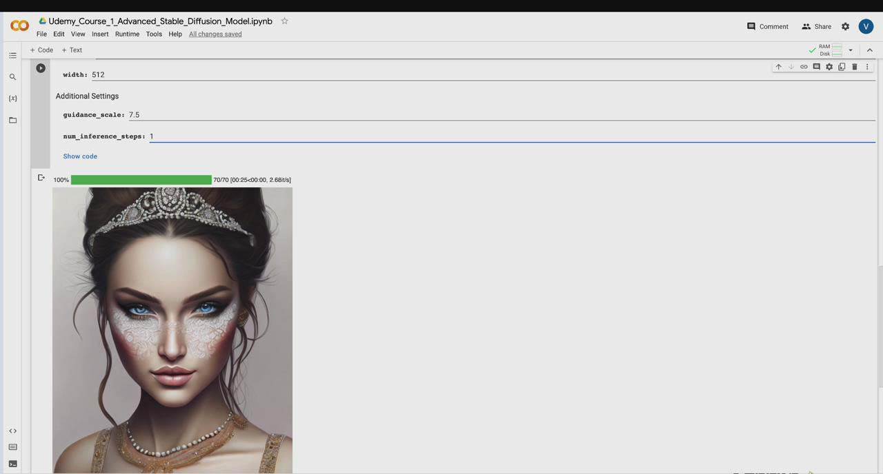 图片[5]-构建 AI 艺术的终极指南-学习稳定扩散及自定义模型-中英字幕-玖儿的学习笔记