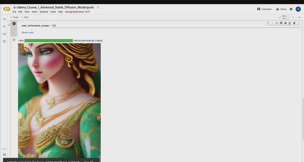 图片[6]-构建 AI 艺术的终极指南-学习稳定扩散及自定义模型-中英字幕-玖儿的学习笔记