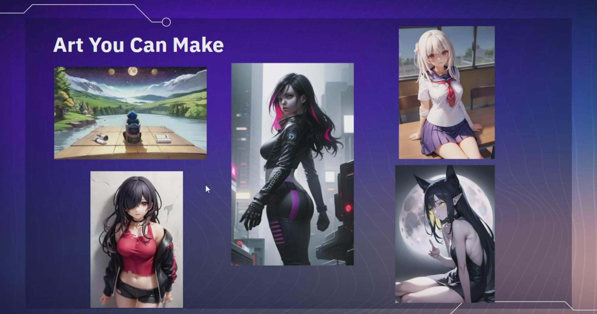 图片[3]-利用Stable Diffusion AI人工智能创作动漫艺术作品教程-中英双语字幕 | 14节课全面解析-玖儿的学习笔记