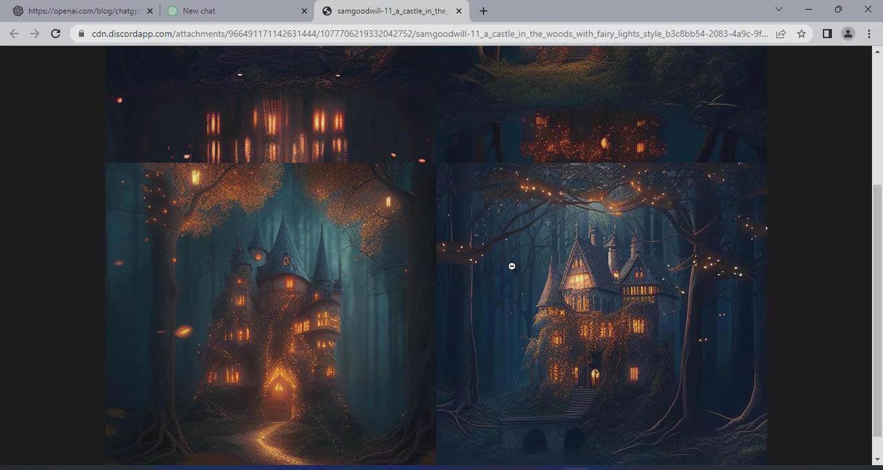 图片[6]-Midjourney AI人工智能艺术图片从入门到高级创作，33节课，中英字幕！-玖儿的学习笔记