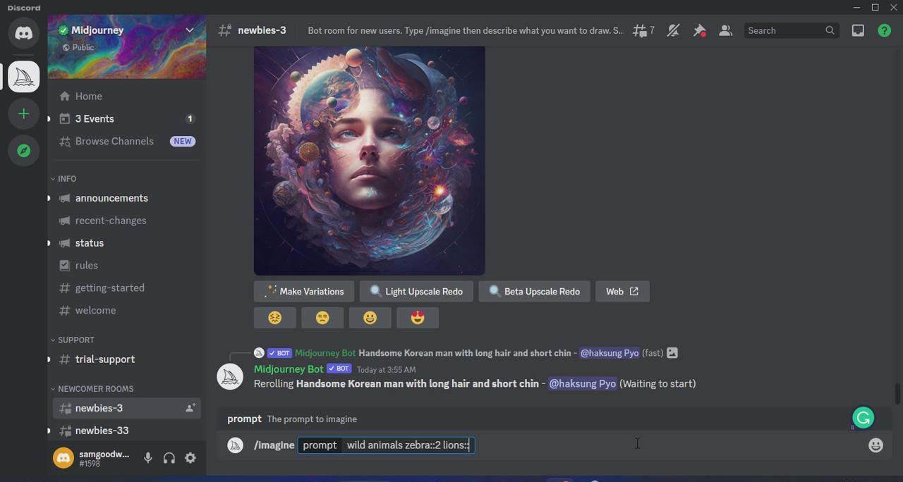 图片[3]-Midjourney AI人工智能艺术图片从入门到高级创作，33节课，中英字幕！-玖儿的学习笔记