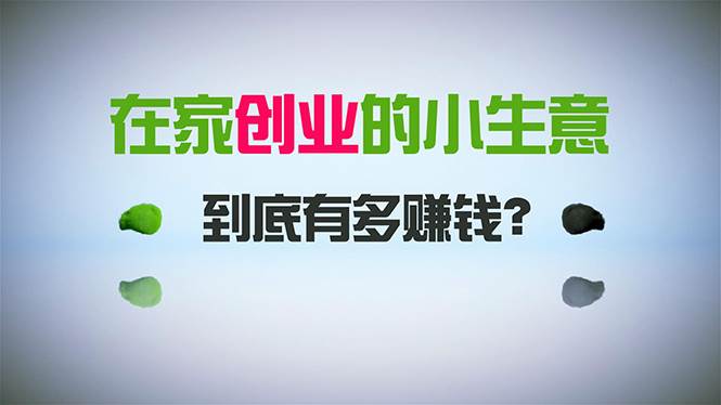在家创业，日引300+创业粉，一年收入30万！闷声发财的小生意，比打工强！-玖儿的学习笔记