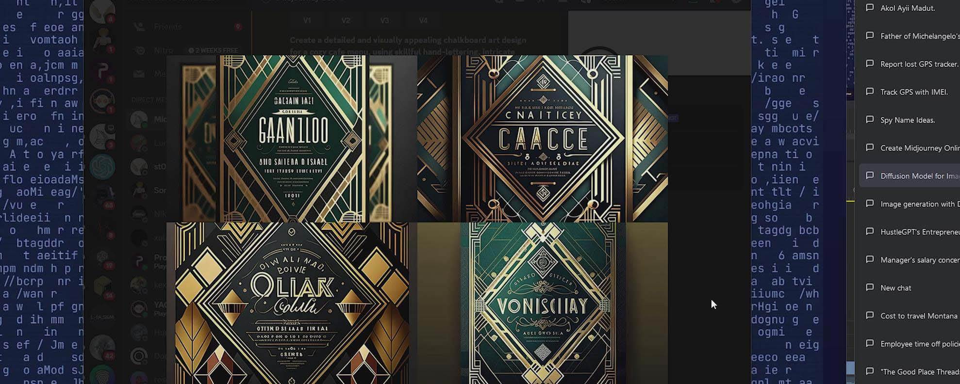 图片[6]-Midjourney及ChatGPT 4人工智能生成艺术图像指南：中英字幕，释放创造力，探索前沿技术！-玖儿的学习笔记