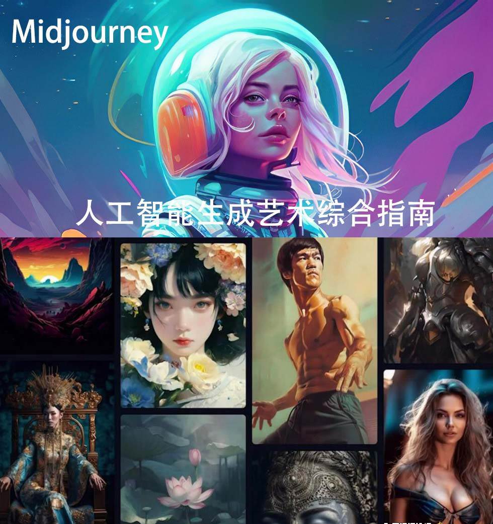 图片[2]-Midjourney及ChatGPT 4人工智能生成艺术图像指南：中英字幕，释放创造力，探索前沿技术！-玖儿的学习笔记