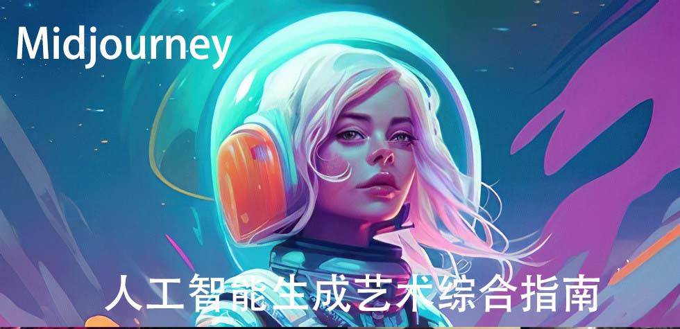 Midjourney及ChatGPT 4人工智能生成艺术图像指南：中英字幕，释放创造力，探索前沿技术！-玖儿的学习笔记