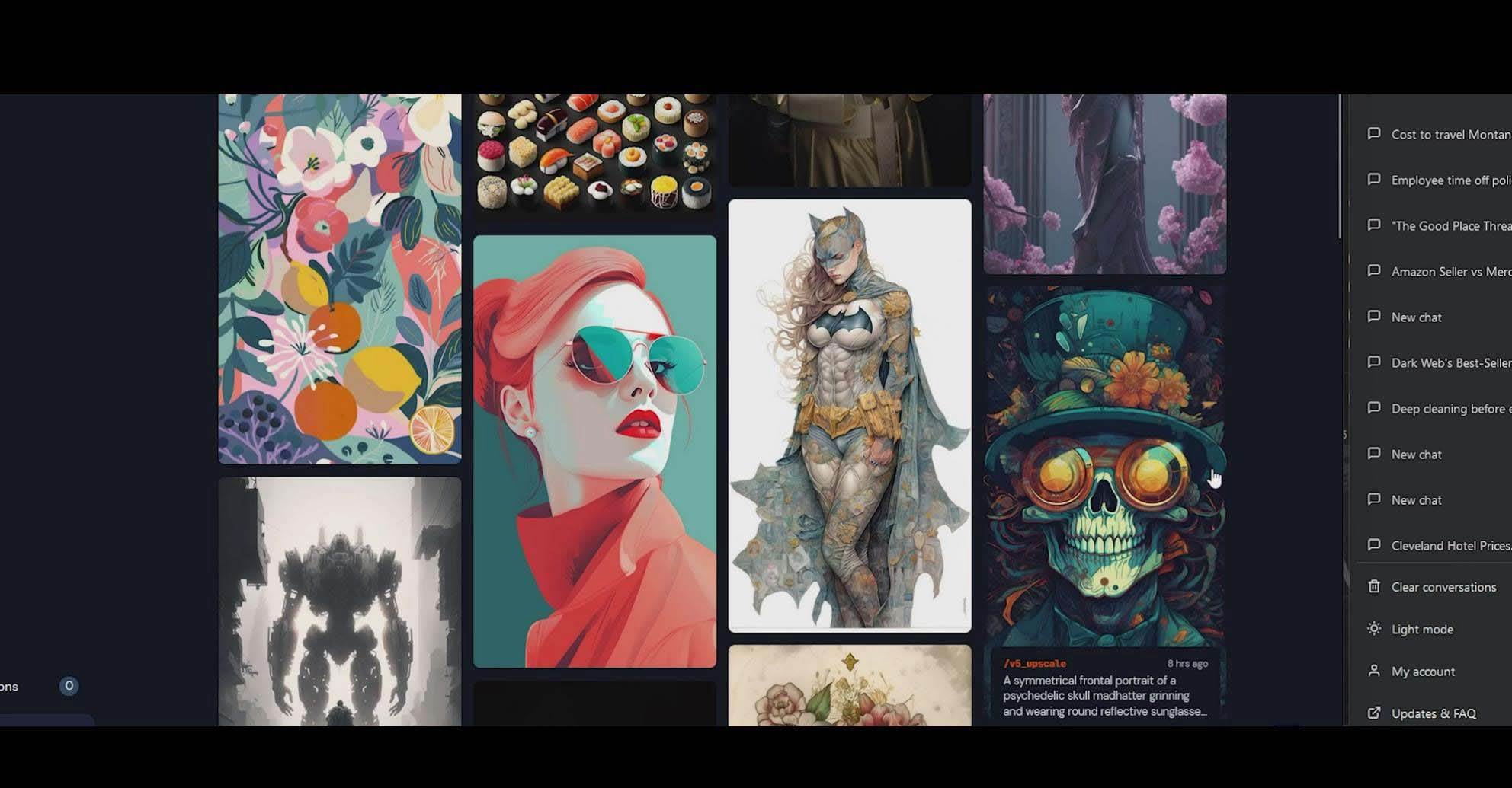 图片[3]-Midjourney及ChatGPT 4人工智能生成艺术图像指南：中英字幕，释放创造力，探索前沿技术！-玖儿的学习笔记