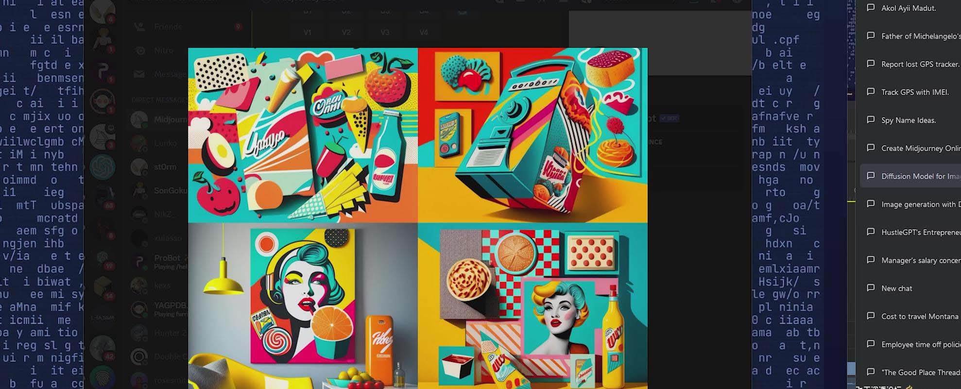 图片[5]-Midjourney及ChatGPT 4人工智能生成艺术图像指南：中英字幕，释放创造力，探索前沿技术！-玖儿的学习笔记