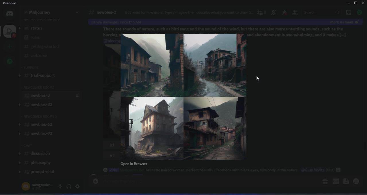 图片[4]-Midjourney AI：从零基础到高级版的大师班教程，中英字幕 | 学习人工智能的必备课程！-玖儿的学习笔记