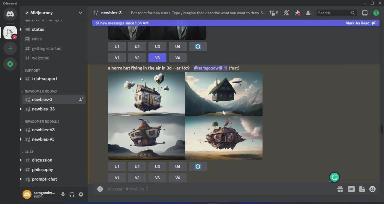 图片[5]-Midjourney AI：从零基础到高级版的大师班教程，中英字幕 | 学习人工智能的必备课程！-玖儿的学习笔记