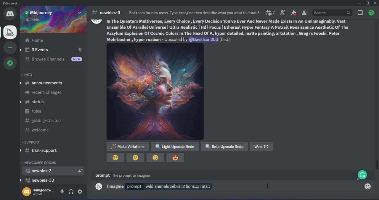 图片[6]-Midjourney AI：从零基础到高级版的大师班教程，中英字幕 | 学习人工智能的必备课程！-玖儿的学习笔记