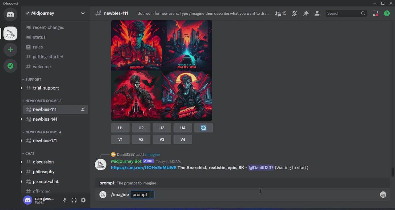 图片[8]-Midjourney AI：从零基础到高级版的大师班教程，中英字幕 | 学习人工智能的必备课程！-玖儿的学习笔记