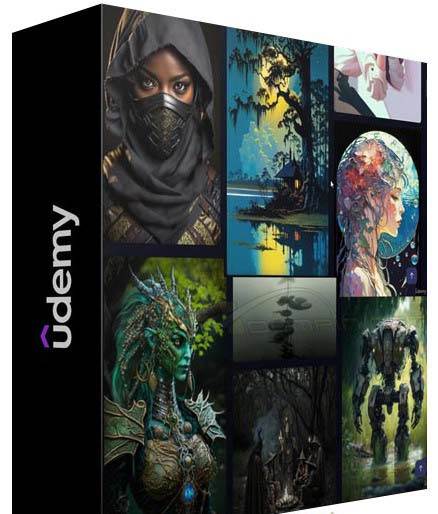 图片[2]-Midjourney V5终极文本到艺术图像精通课程！从初学者到专家，掌握AI艺术的无限可能！-玖儿的学习笔记