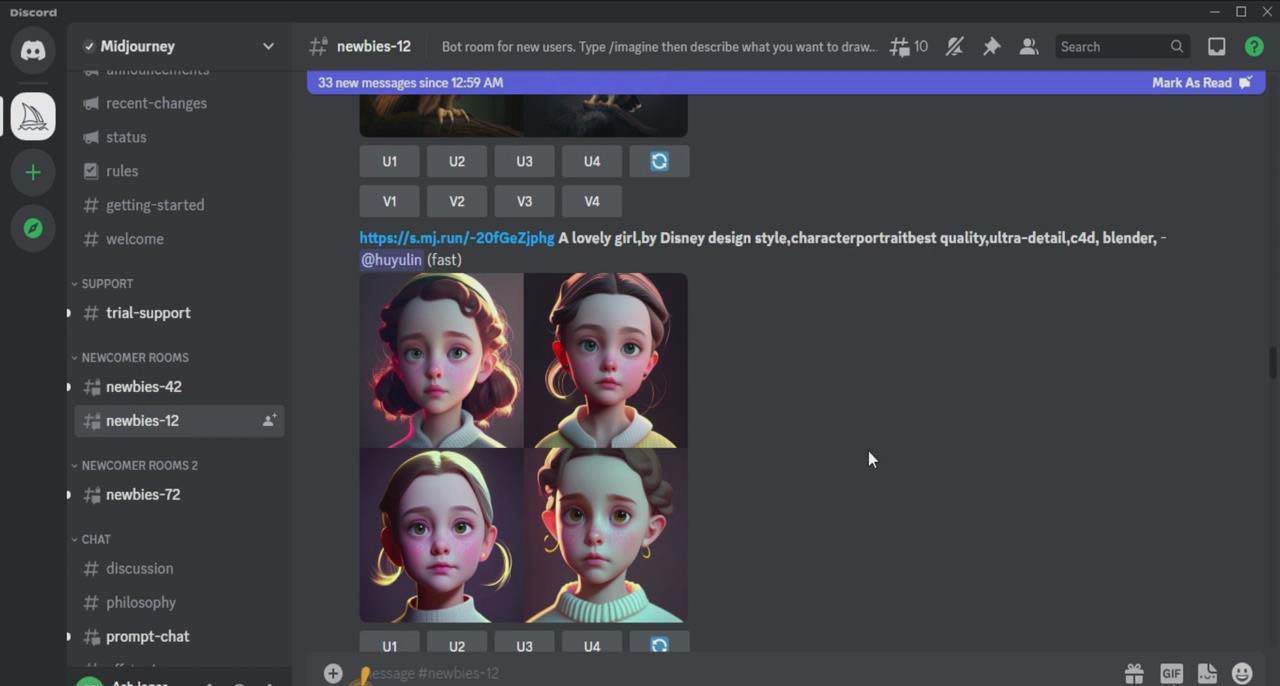 图片[4]-Midjourney V5终极文本到艺术图像精通课程！从初学者到专家，掌握AI艺术的无限可能！-玖儿的学习笔记