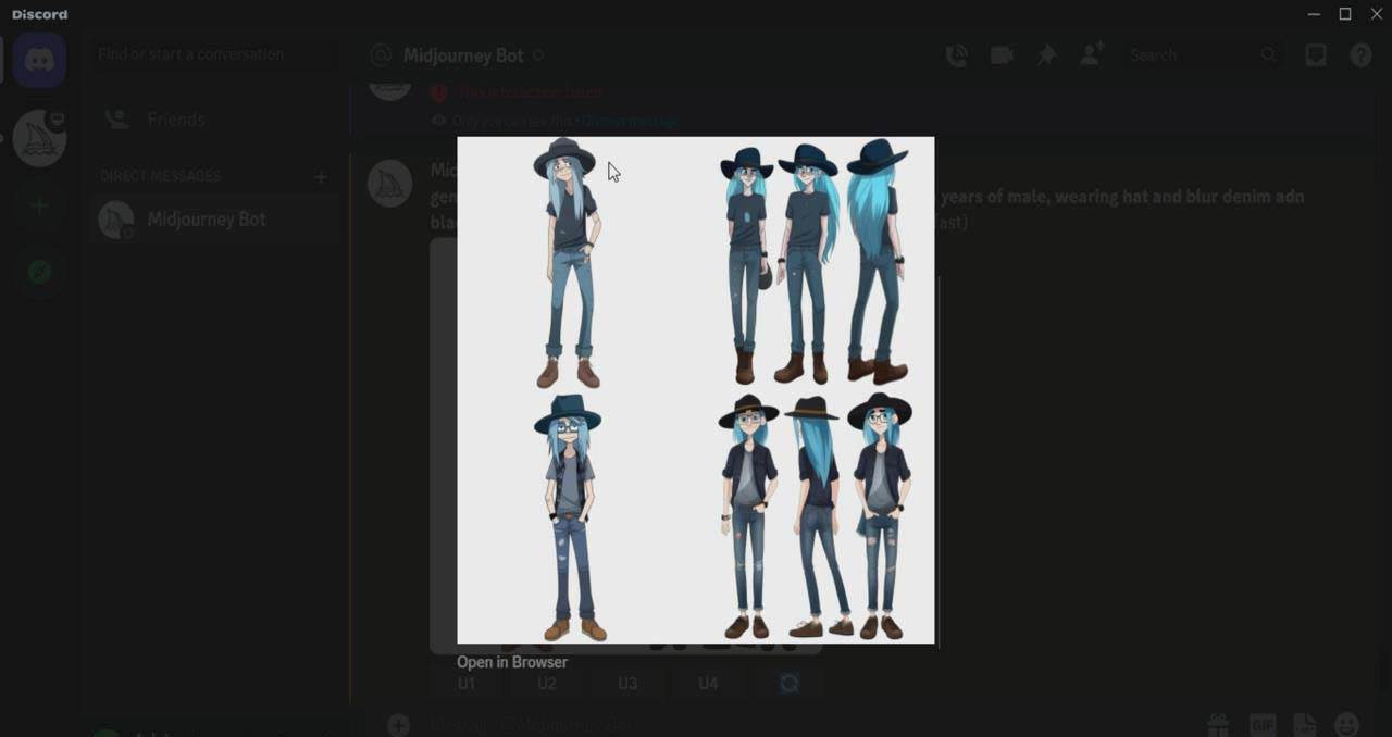 图片[7]-Midjourney V5终极文本到艺术图像精通课程！从初学者到专家，掌握AI艺术的无限可能！-玖儿的学习笔记