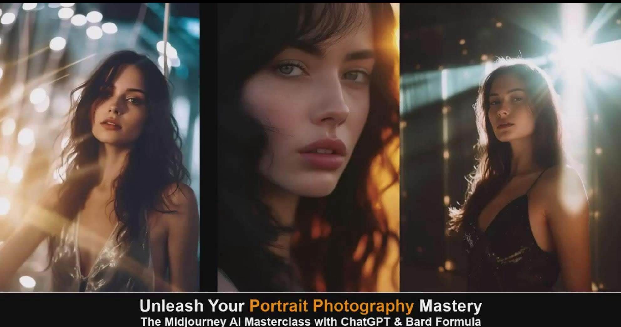 图片[7]-用ChatGPT和Bard AI人工智能技术打造非凡肖像摄影艺术 | 中英字幕文件 | 体验终极AI人像摄影大师班-玖儿的学习笔记