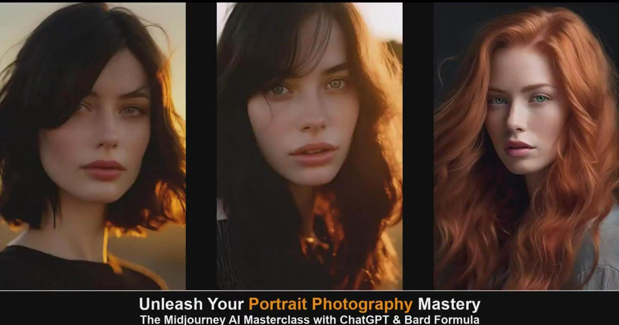 图片[4]-用ChatGPT和Bard AI人工智能技术打造非凡肖像摄影艺术 | 中英字幕文件 | 体验终极AI人像摄影大师班-玖儿的学习笔记