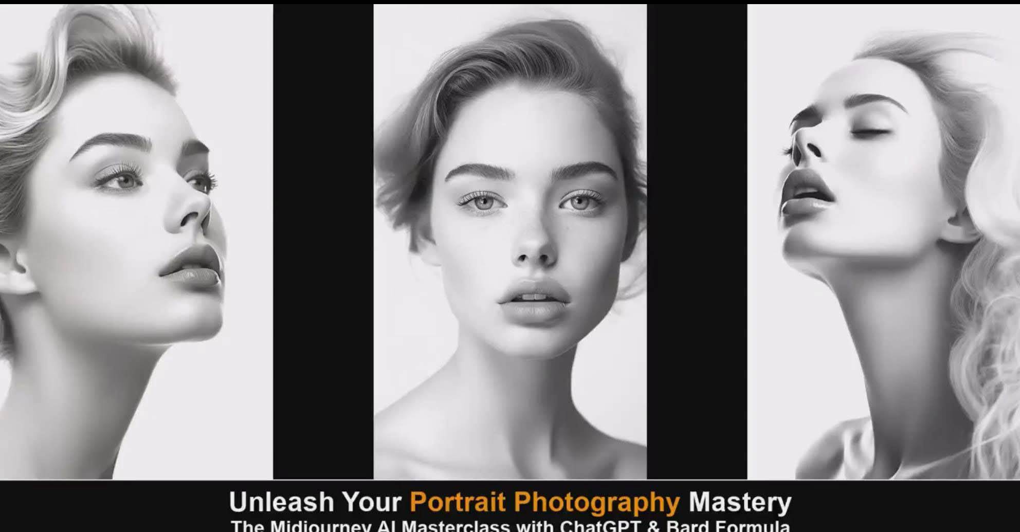 图片[2]-用ChatGPT和Bard AI人工智能技术打造非凡肖像摄影艺术 | 中英字幕文件 | 体验终极AI人像摄影大师班-玖儿的学习笔记