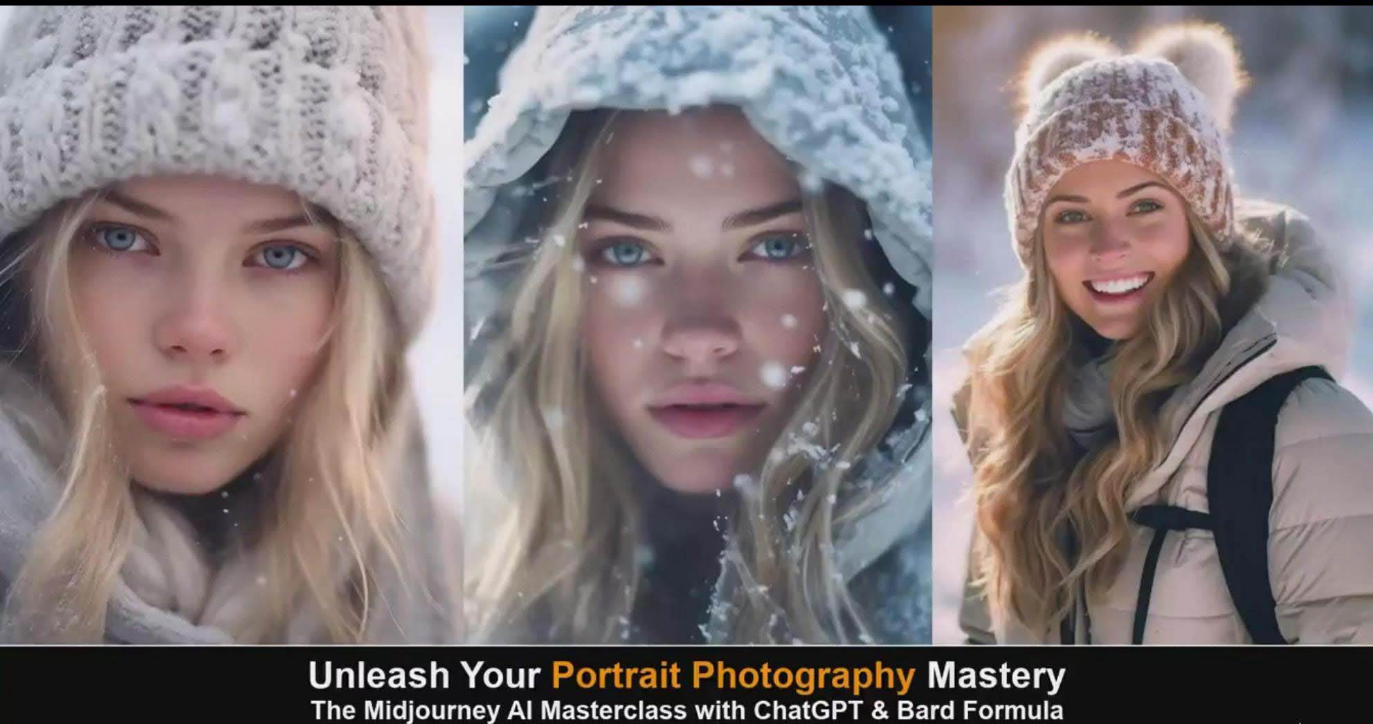 图片[6]-用ChatGPT和Bard AI人工智能技术打造非凡肖像摄影艺术 | 中英字幕文件 | 体验终极AI人像摄影大师班-玖儿的学习笔记