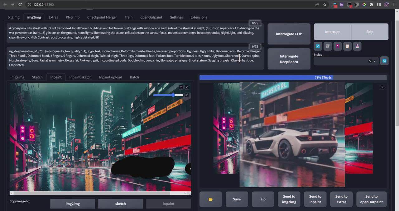 图片[8]-终极 Stable Diffusion + ChatGPT AI绘画及模型训练课程-中英字幕终极Stable Diffusion + ChatGPT AI绘画及模型训练课程，学习艺术风格控制、室内设计和自定义模型训练！（中英字幕）-玖儿的学习笔记
