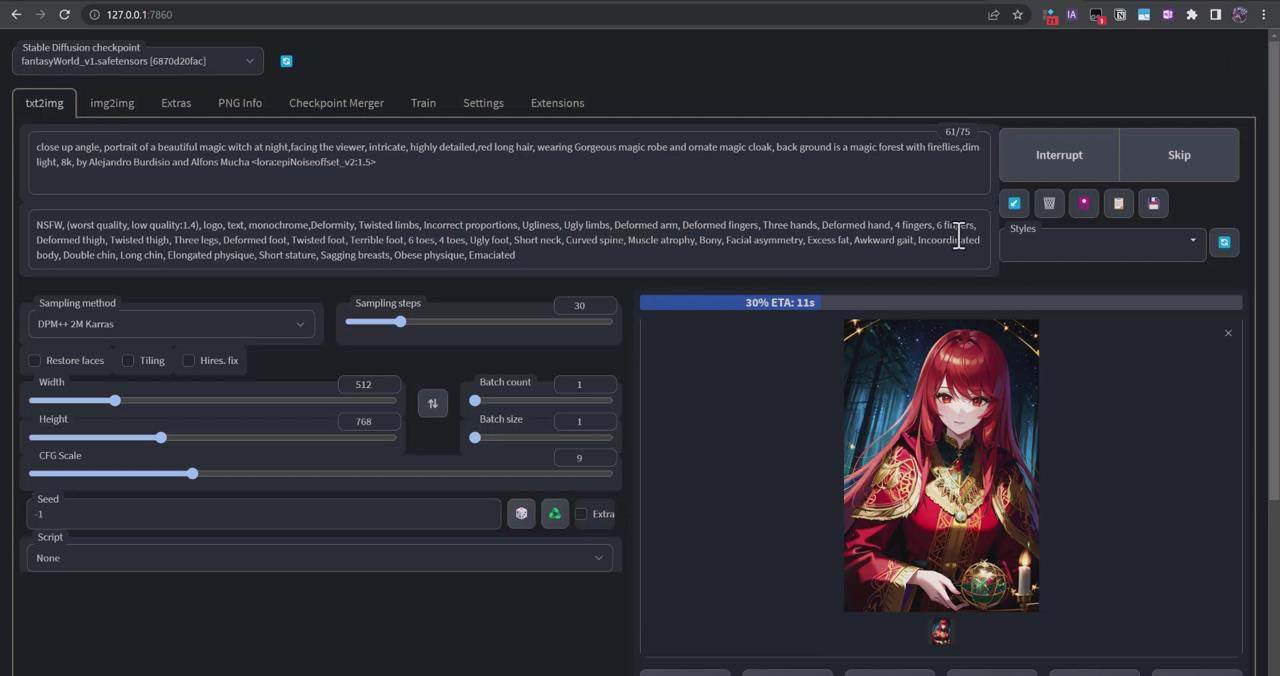 图片[7]-终极 Stable Diffusion + ChatGPT AI绘画及模型训练课程-中英字幕终极Stable Diffusion + ChatGPT AI绘画及模型训练课程，学习艺术风格控制、室内设计和自定义模型训练！（中英字幕）-玖儿的学习笔记