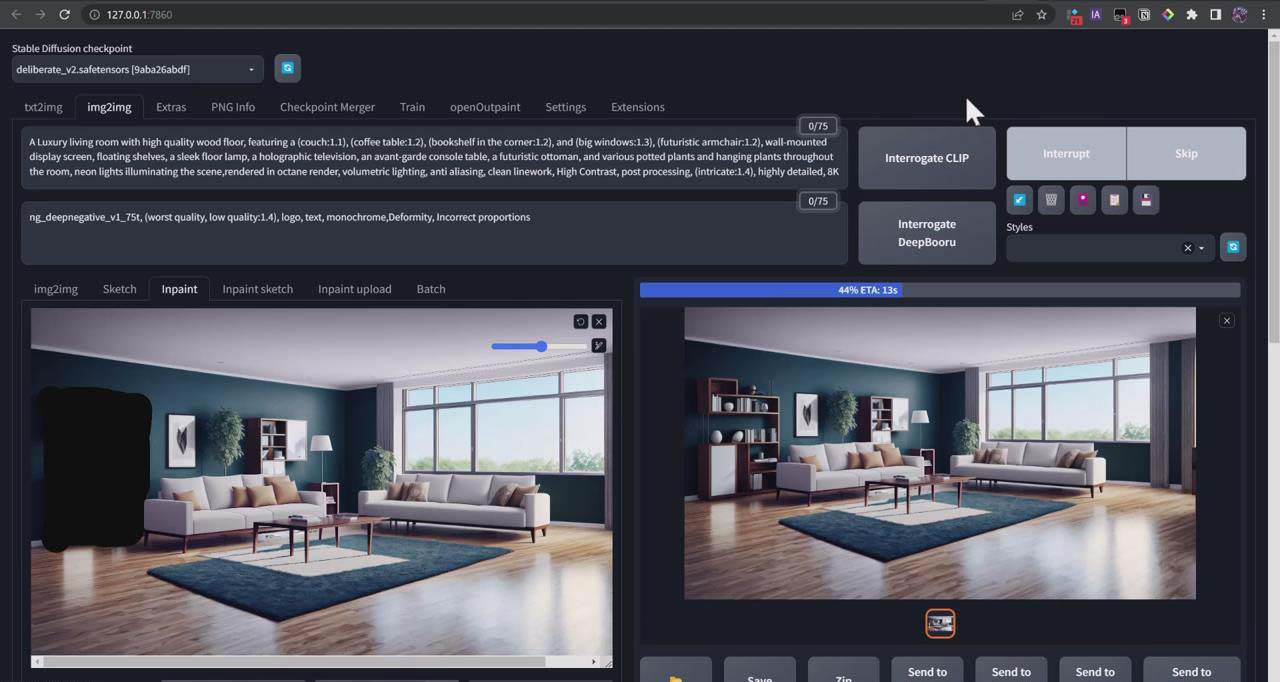 图片[9]-终极 Stable Diffusion + ChatGPT AI绘画及模型训练课程-中英字幕终极Stable Diffusion + ChatGPT AI绘画及模型训练课程，学习艺术风格控制、室内设计和自定义模型训练！（中英字幕）-玖儿的学习笔记