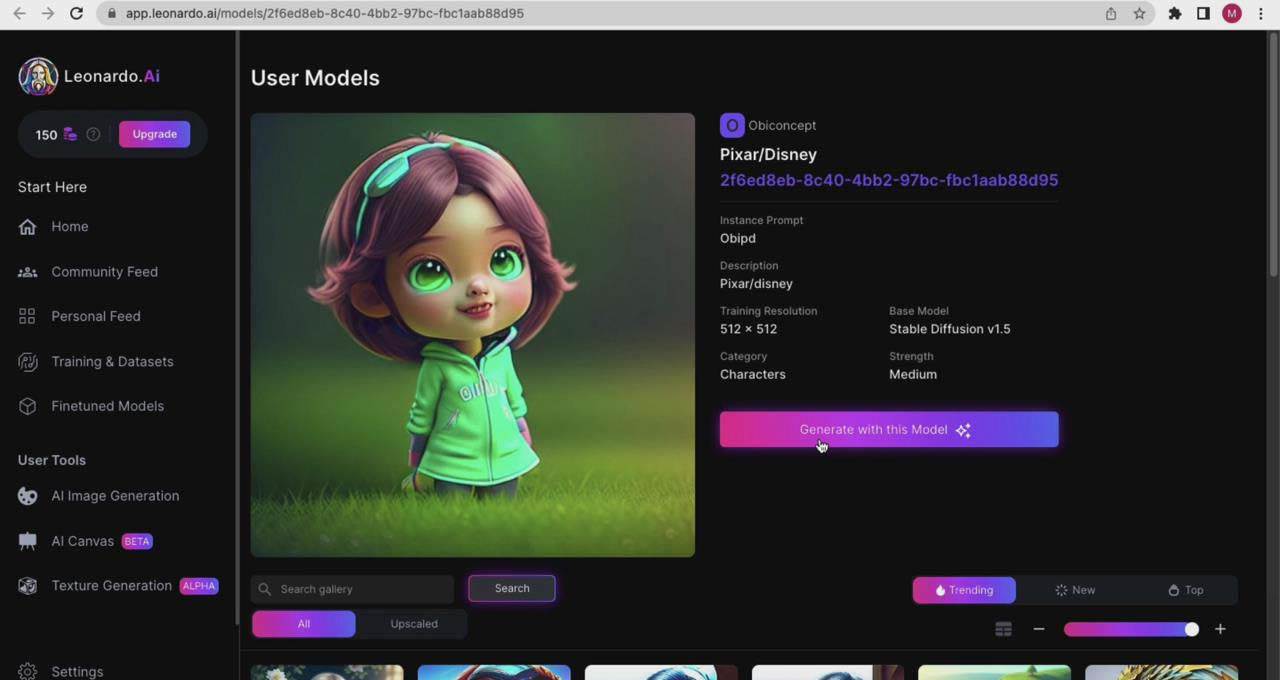 图片[7]-比 Midjourney 更好的Leonardo AI绘画图像大师班教程，中英字幕，让你成为AI艺术生成专家！-玖儿的学习笔记