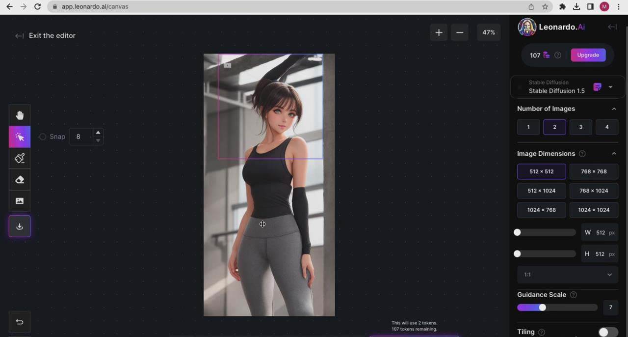 图片[6]-比 Midjourney 更好的Leonardo AI绘画图像大师班教程，中英字幕，让你成为AI艺术生成专家！-玖儿的学习笔记