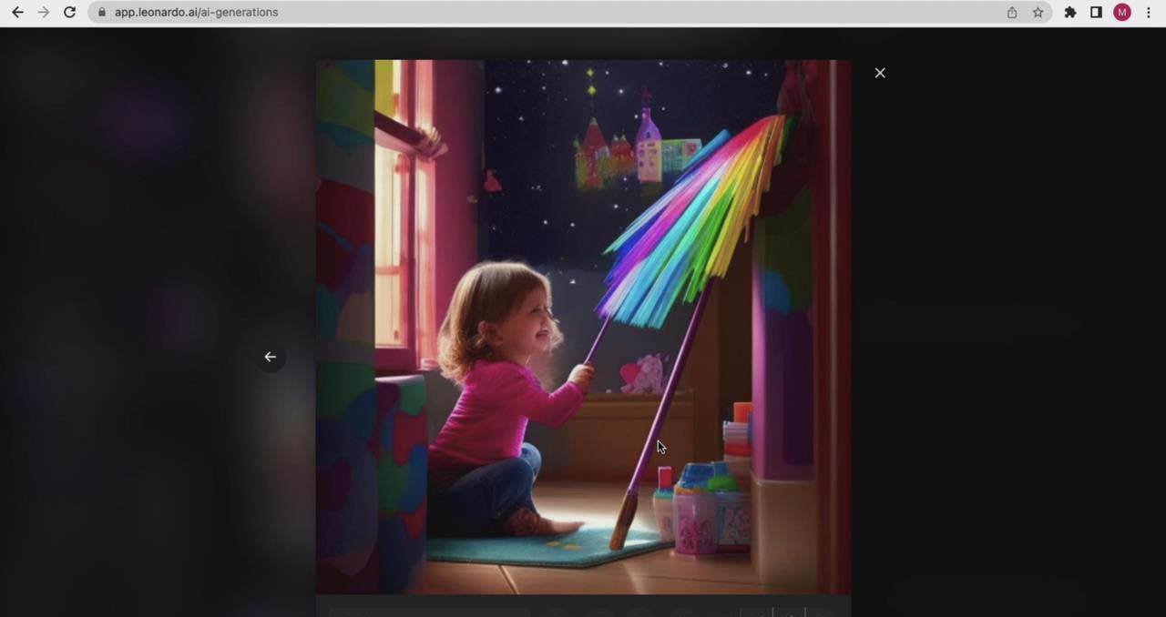 图片[5]-比 Midjourney 更好的Leonardo AI绘画图像大师班教程，中英字幕，让你成为AI艺术生成专家！-玖儿的学习笔记