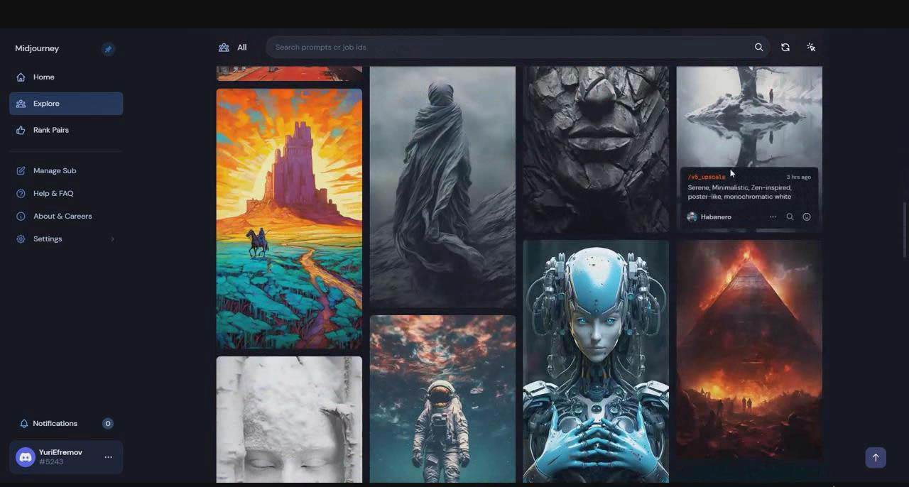 Midjourney AI人工智能绘画从初学者到专家的终极指南-27节课-中英字幕-玖儿的学习笔记
