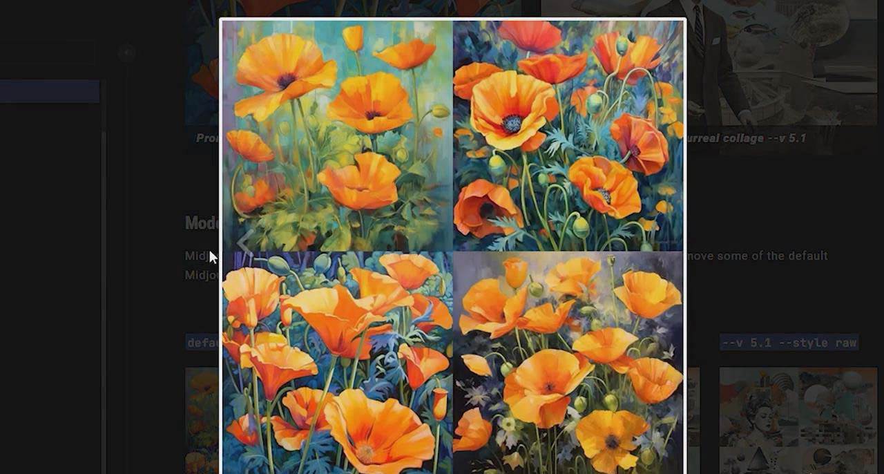 图片[4]-Midjourney AI人工智能绘画从初学者到专家的终极指南-27节课-中英字幕-玖儿的学习笔记