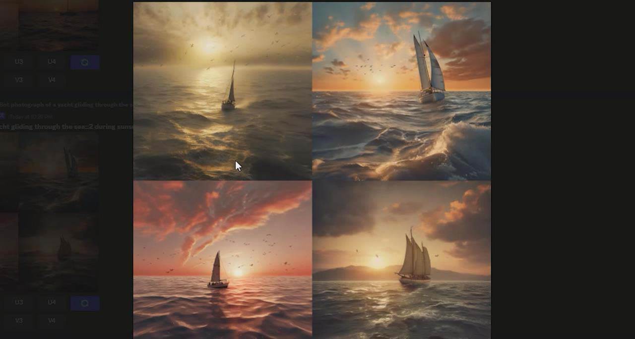 图片[8]-Midjourney AI人工智能绘画从初学者到专家的终极指南-27节课-中英字幕-玖儿的学习笔记