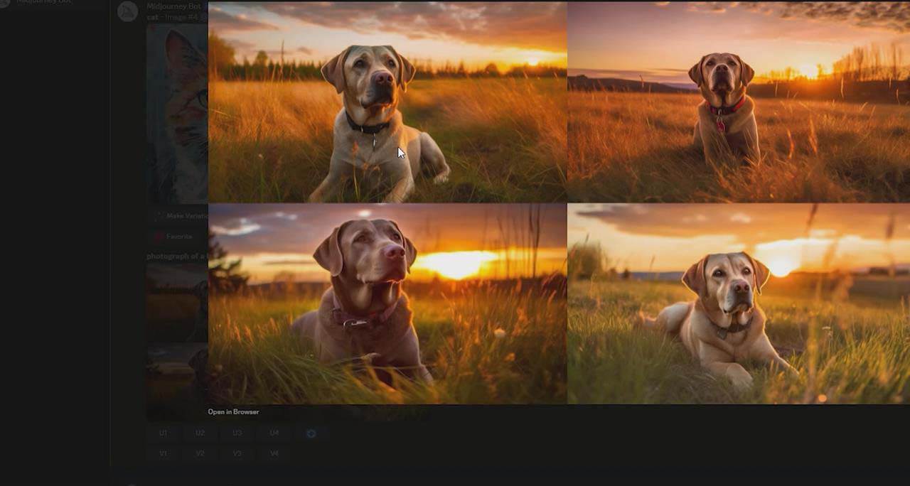 图片[6]-Midjourney AI人工智能绘画从初学者到专家的终极指南-27节课-中英字幕-玖儿的学习笔记